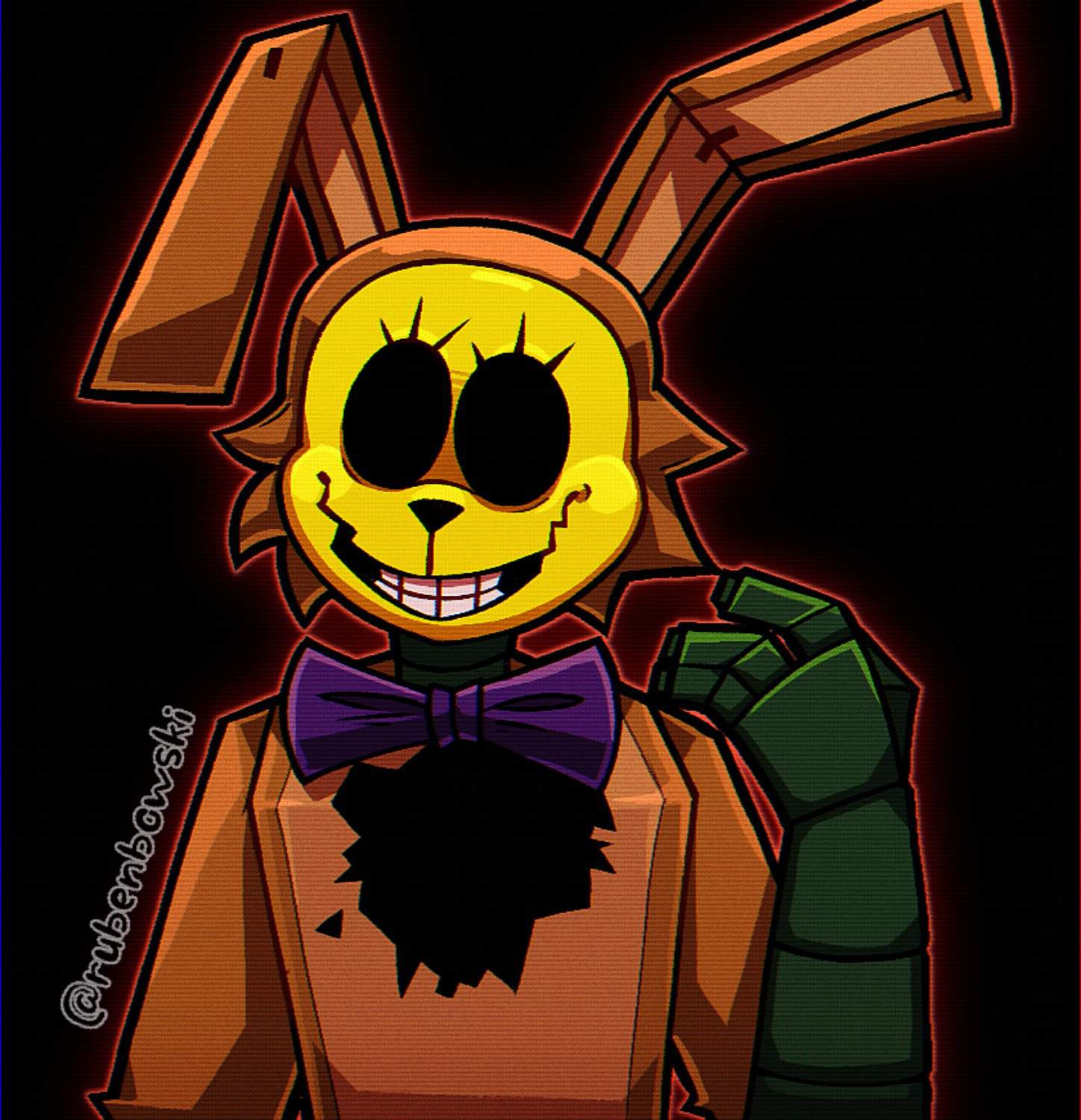 Pumpkin Rabbit | The Walten Files Official Amino