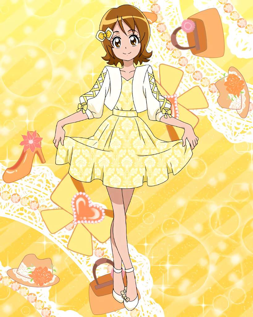 Yuko Omoricure Honey Wiki Glitter Force And Precure Amino 3609