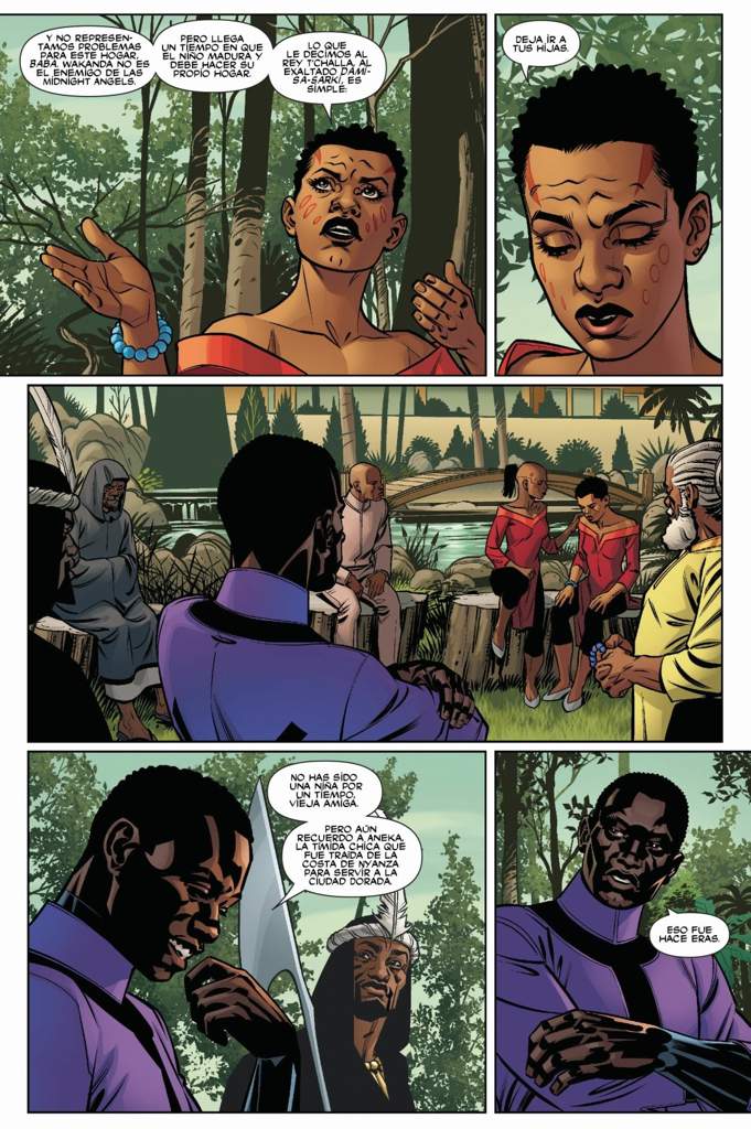 Black Panther Vol 6 #12 | Wiki | •MARVELESA• Amino