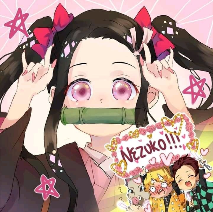 🌼😍 La pequeña Nezuko 😊 | •Anime• Amino