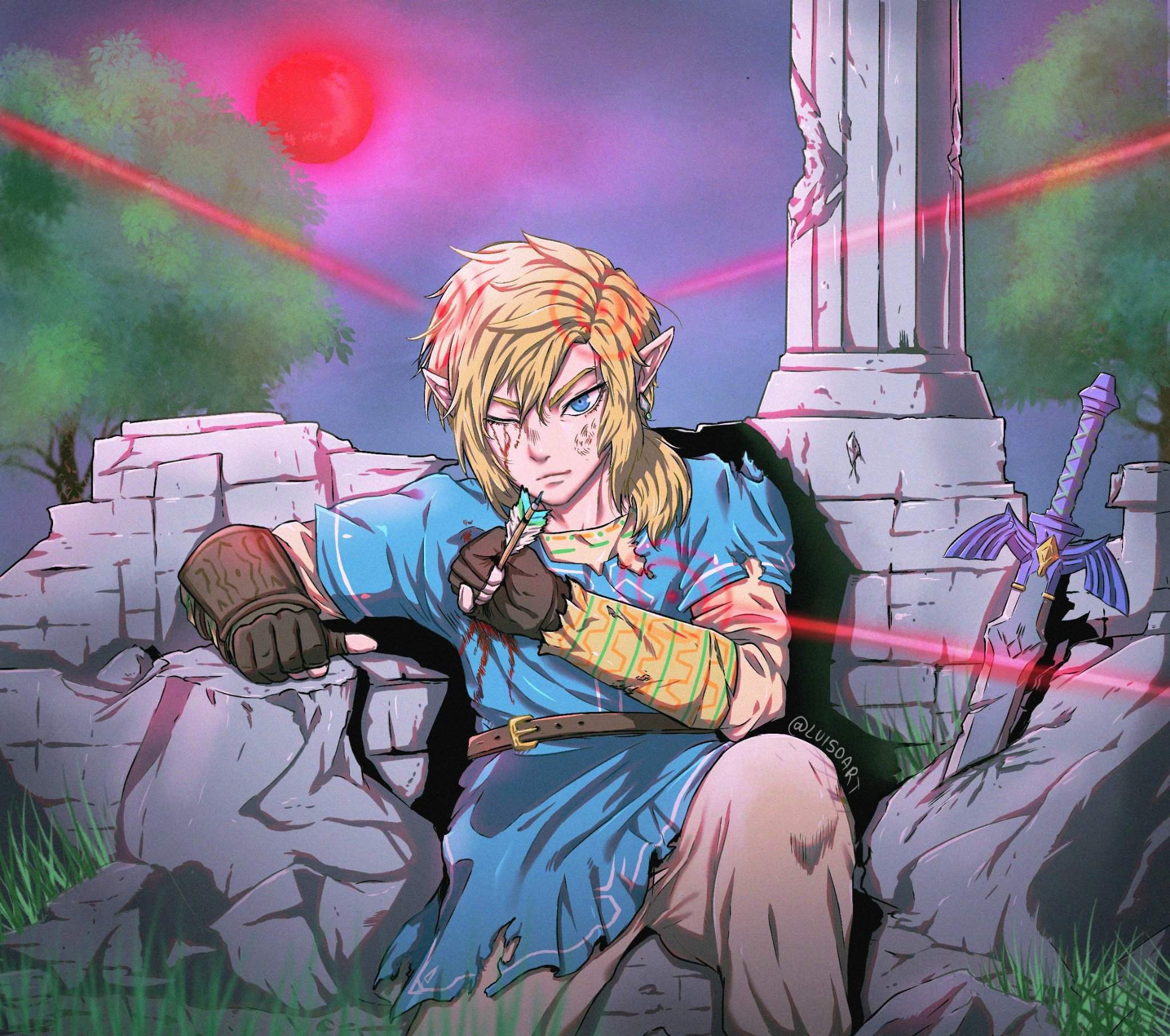 ~its dangerous to go alone~ | Zelda Amino