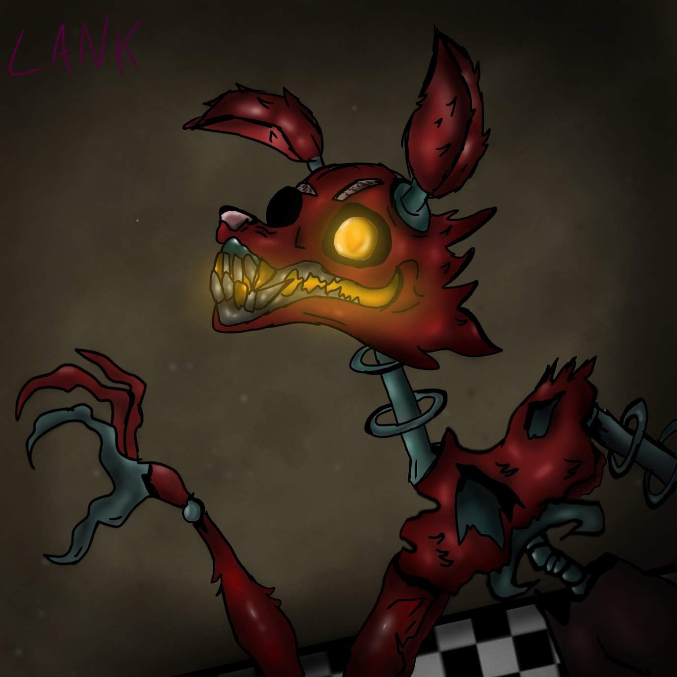 Fnaf rus. ЦАП Царапыч ФНАФ. FNAF Art. Солнце и Луна ФНАФ арт.