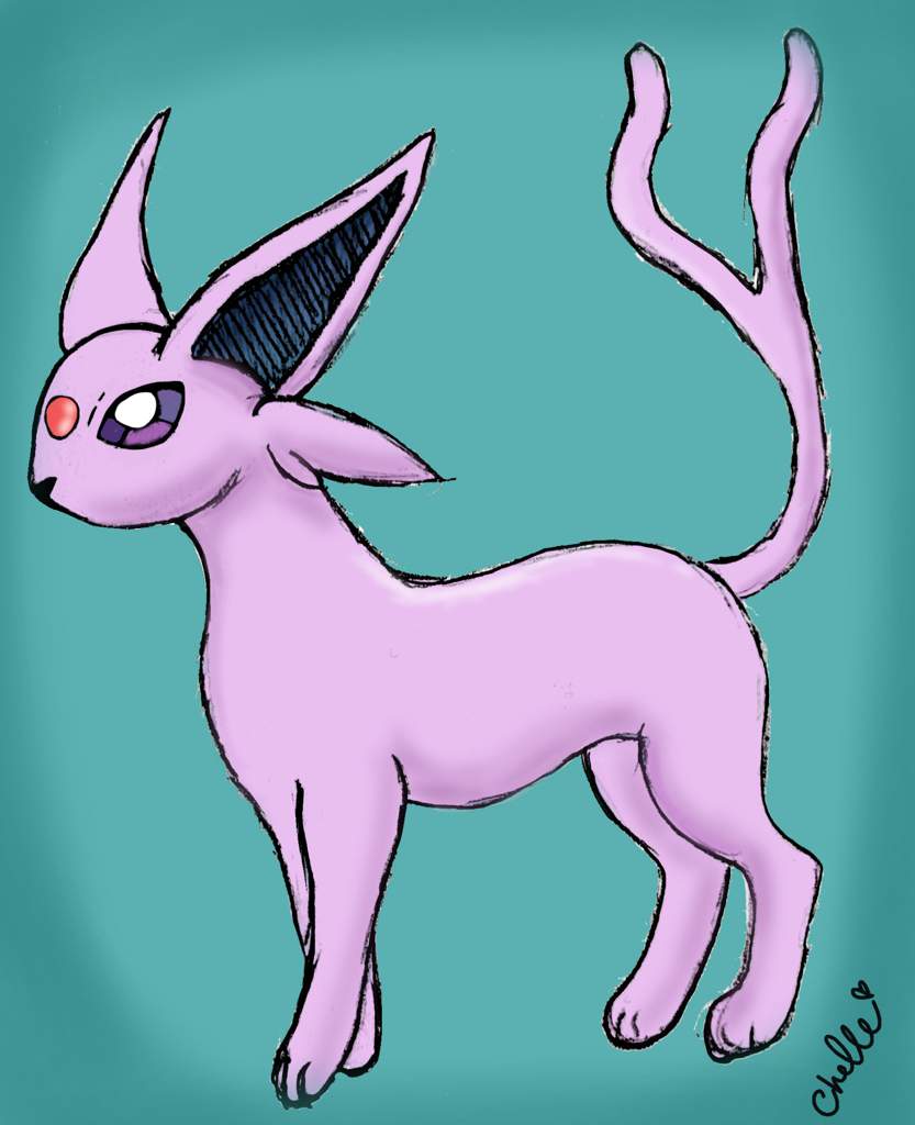 My first espeon ♡ | Pokemon GO Amino