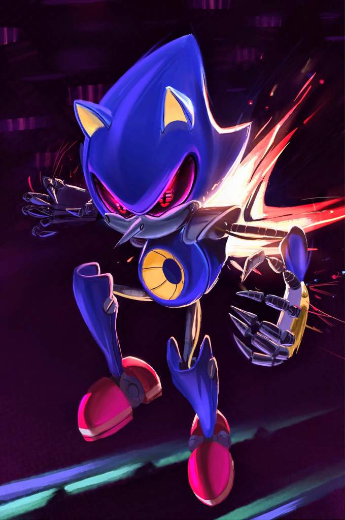 Metal Sonic baybee | Sonic the Hedgehog! Amino
