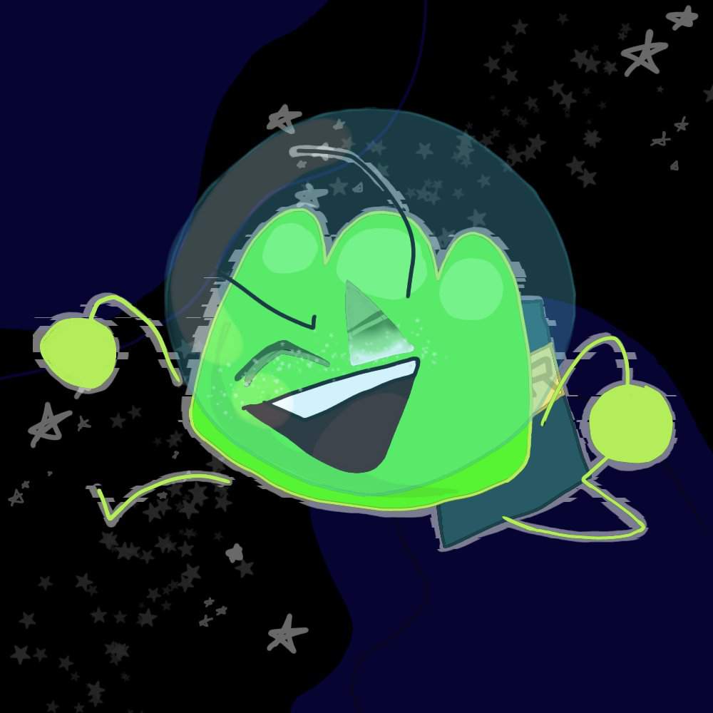 Space Gelly! | BFDI💖 Amino