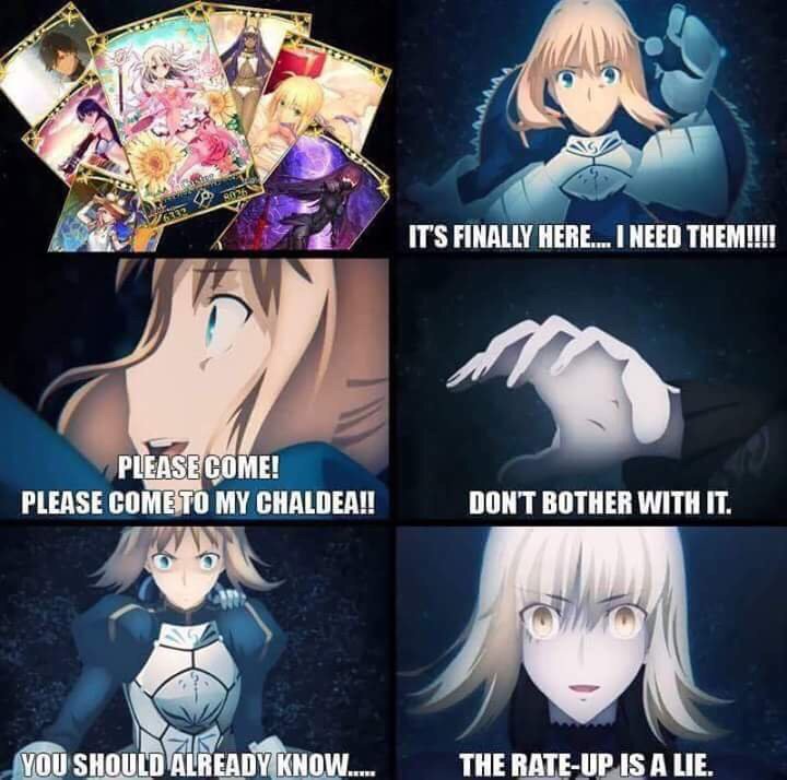 Some funny fgo memes | Fate Universe Multilingual Amino