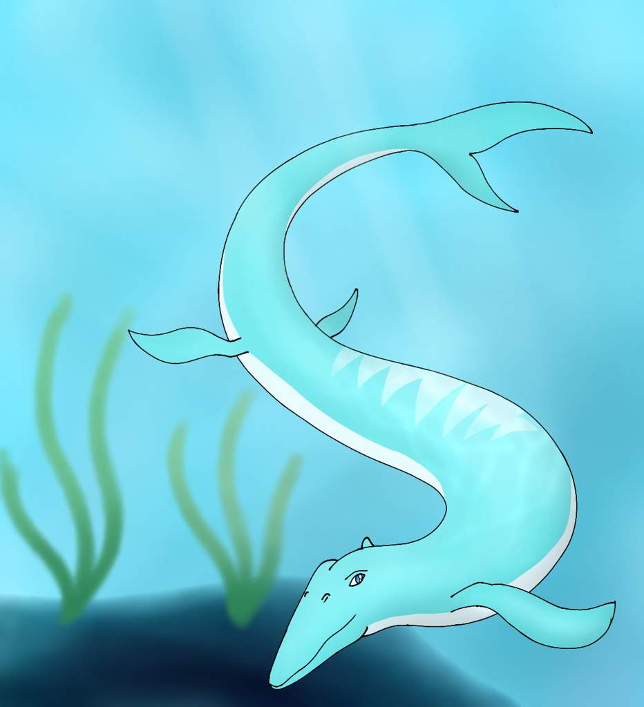 Hal, the Prehistoric Sea Dragon | Splatoon Amino