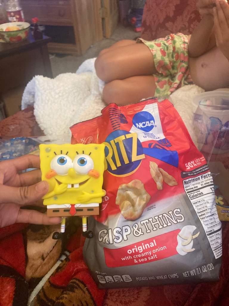 Crisp and fins Ritz Spongebob | SpongeBob SquarePants Amino