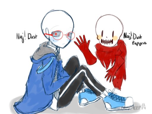 Naj dust sans | Wiki | Famille Undertale 👑 Amino