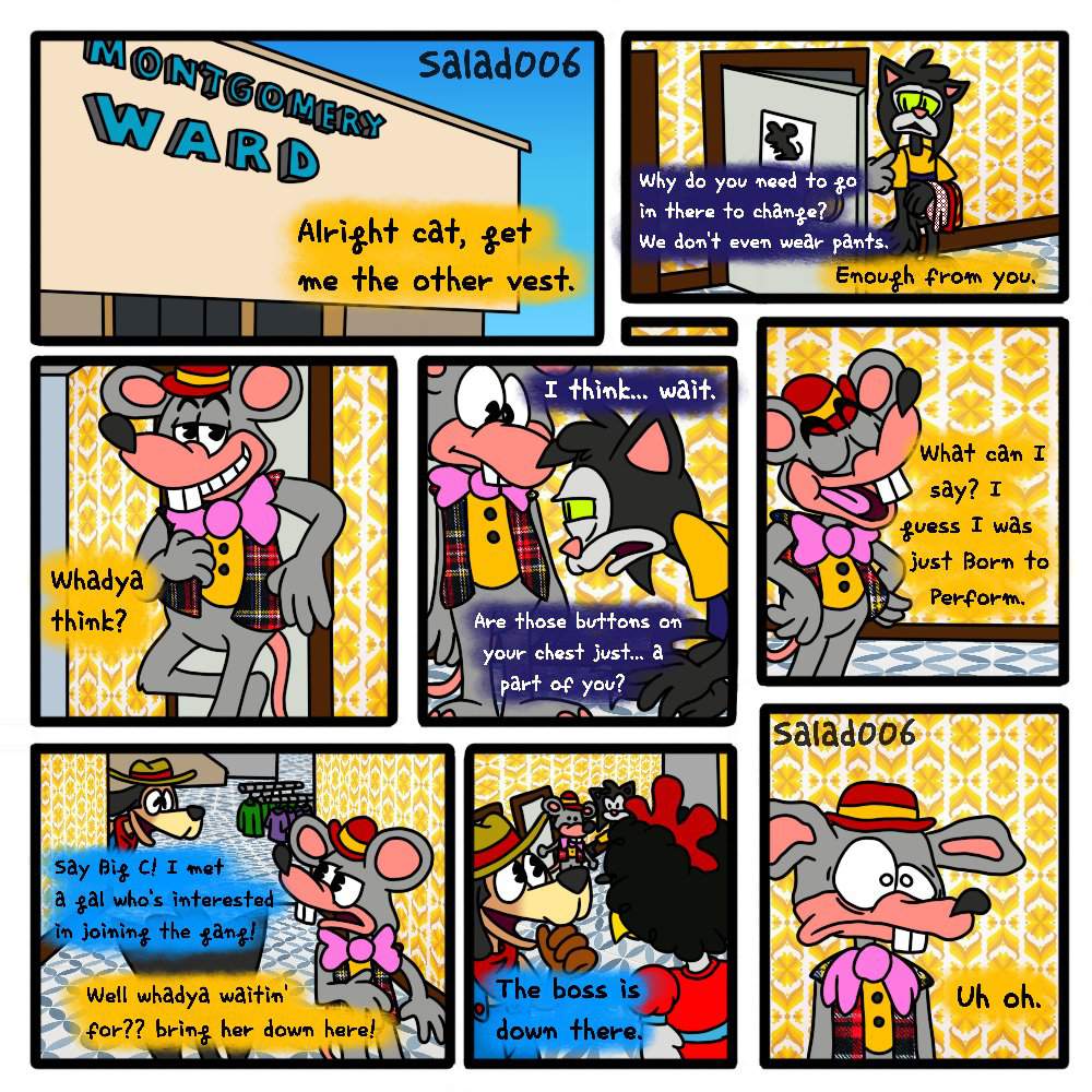 Chuck E Origins Pages 22 32 Chuck E Cheeses Amino Amino