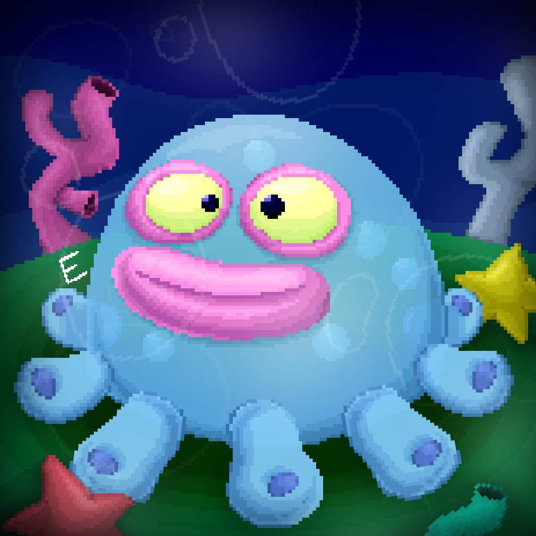 Toe Jammer Pixel Art | My Singing Monsters Amino Amino