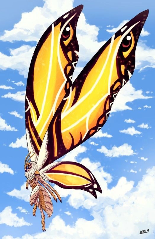 Mothra | Wiki | Godzilla Amino