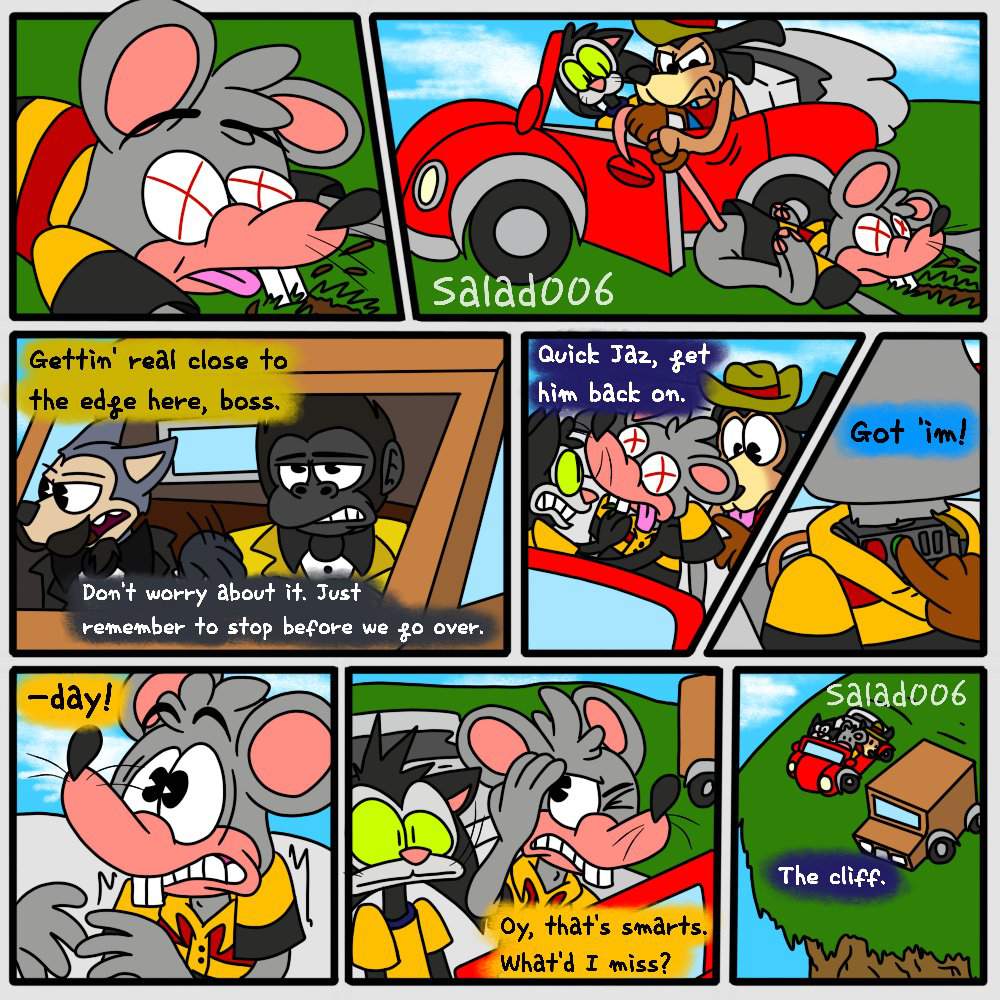 Chuck E. Origins !! Pages 22-32 | Chuck E Cheese's Amino Amino