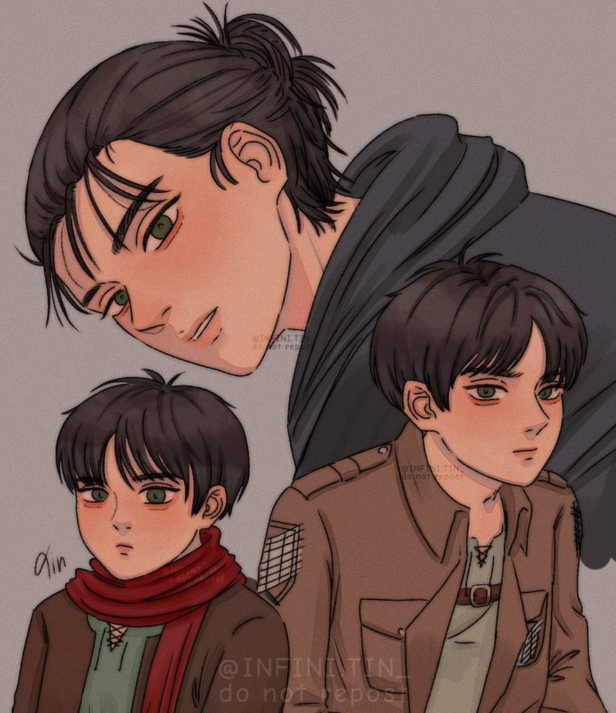 Eren, Eren, and Eren🐦 | Attack On Titan Amino