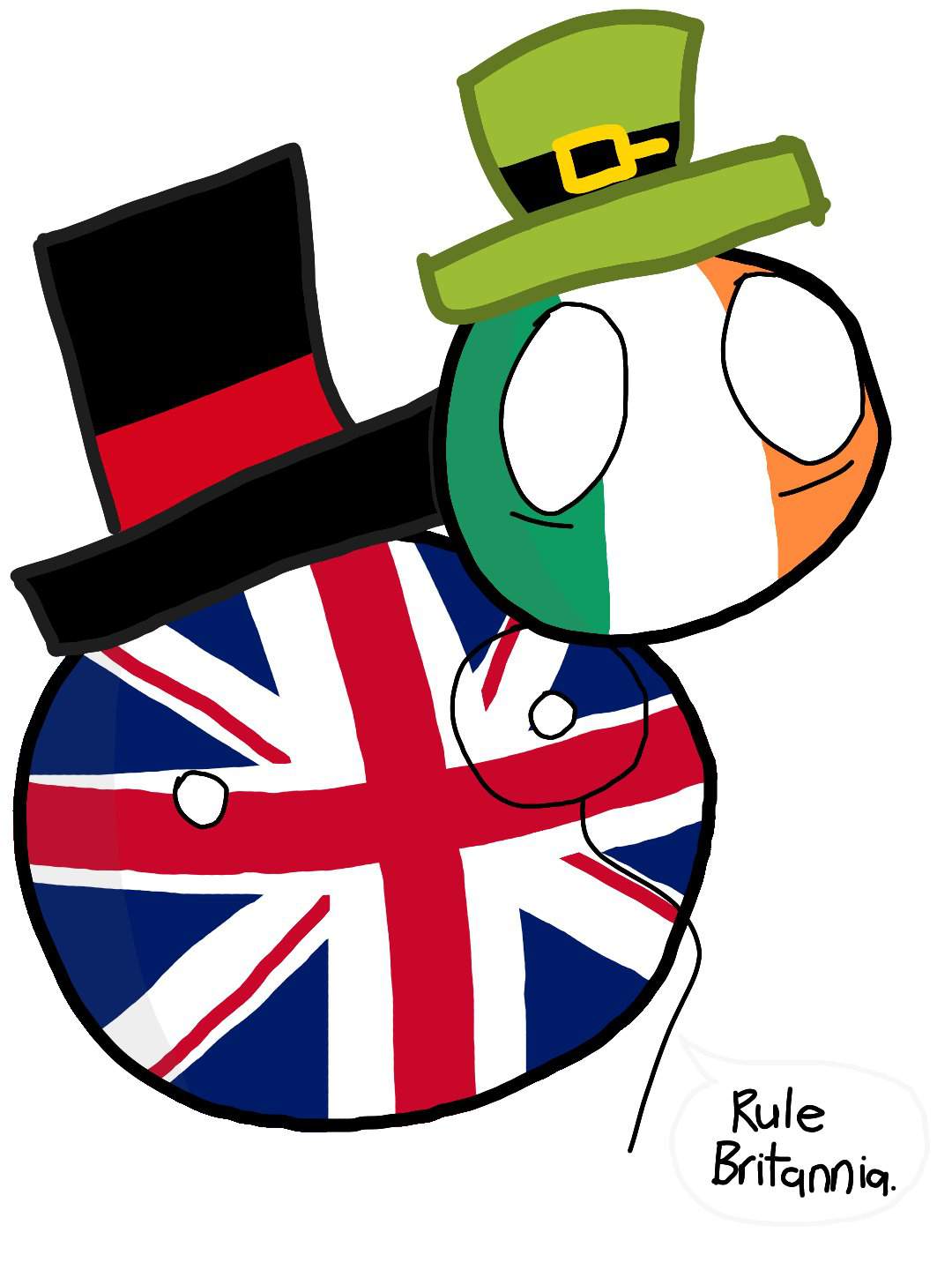 UK and Ireland | Polandball Amino