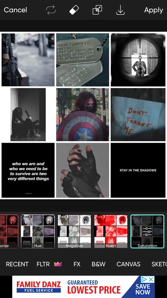 Bucky Moodboard Set. ( Entry. ) | James Bucky Barnes Amino