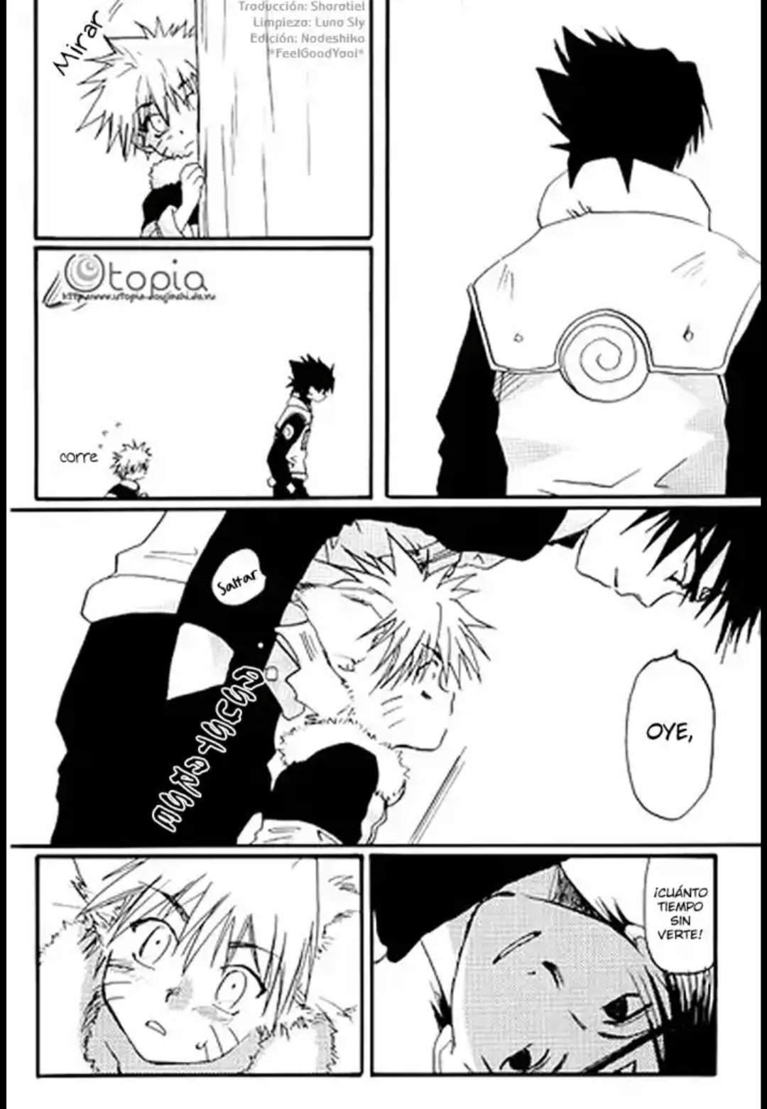 Naruto Fox Part 5 | SasuNaru/NaruSasu ♥ Amino