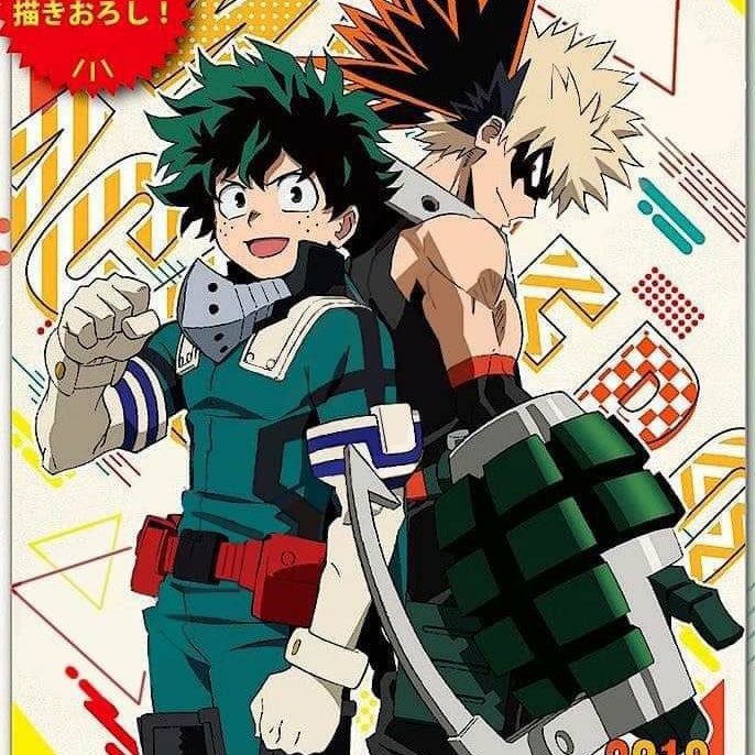 Official art bkdk canon | Anime Amino