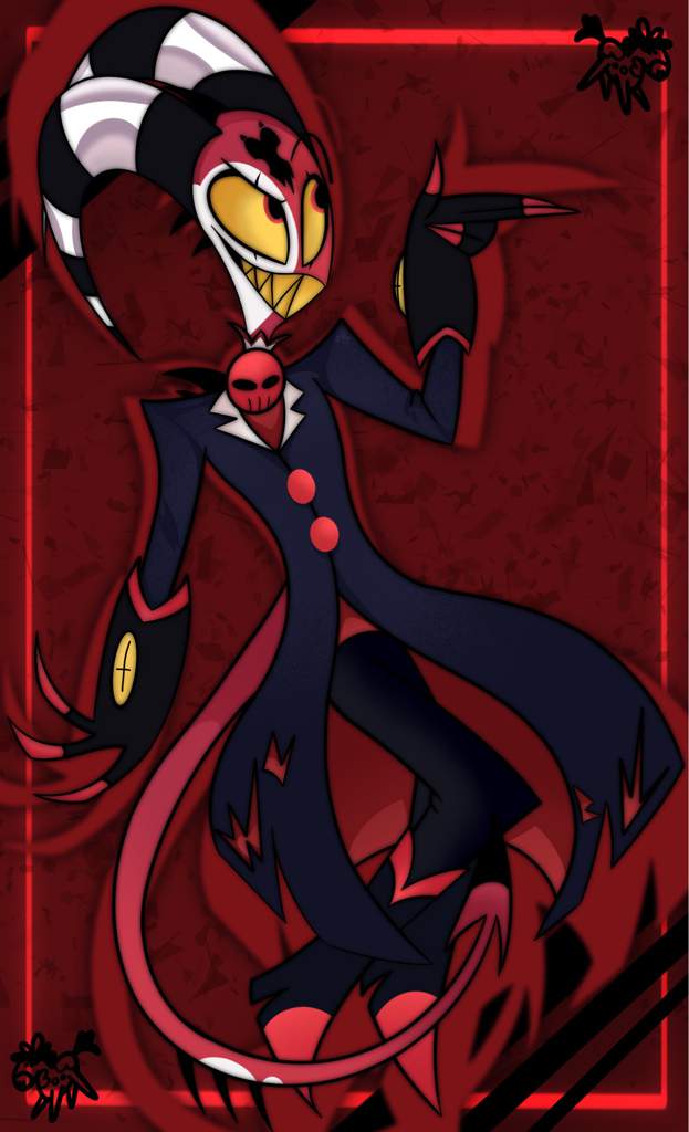 ️‍🔥 𝐁𝐥𝐢𝐭𝐳𝗼 ️‍🔥 | Hazbin Hotel (official) Amino