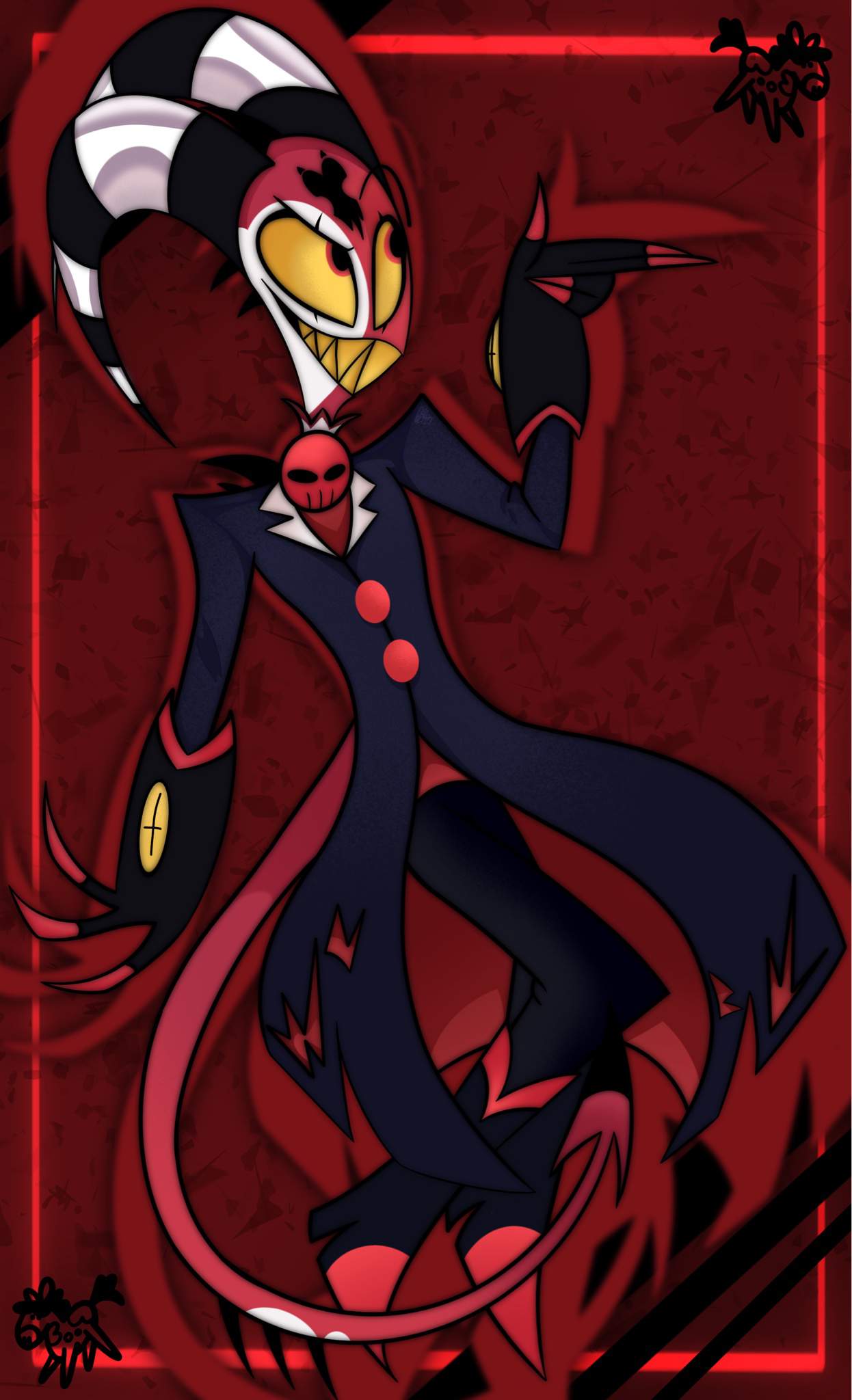 ️‍🔥 𝐁𝐥𝐢𝐭𝐳𝗼 ️‍🔥 | Hazbin Hotel (official) Amino