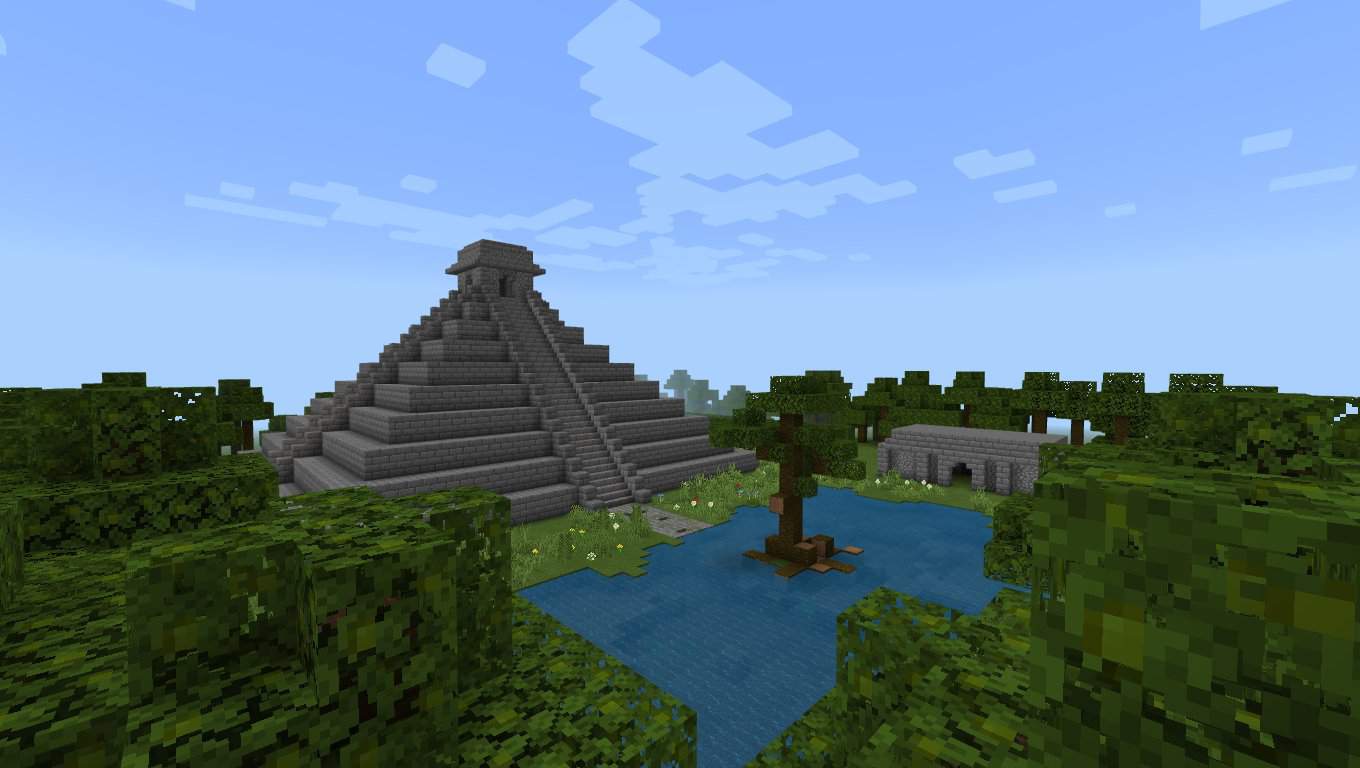 Stone Temple | Minecraft Amino