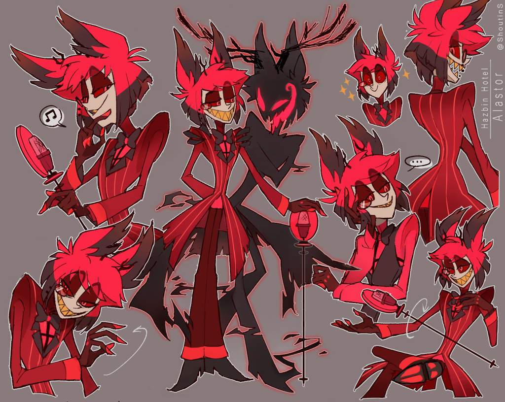 Alastor Wiki Wiki Hazbin Hotel Official Amino