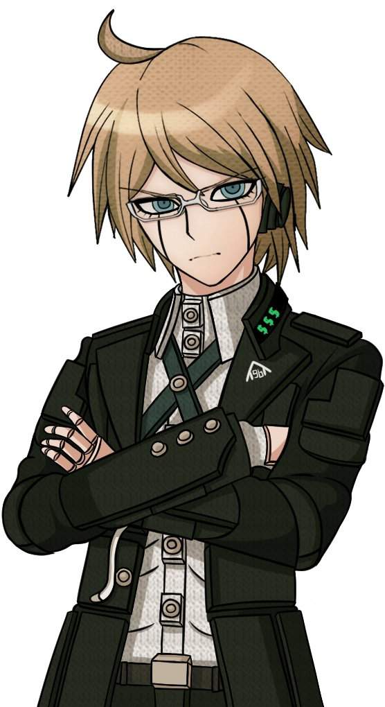 Cool and Good Robot Byakuya Sprite Edit | Danganronpa Amino