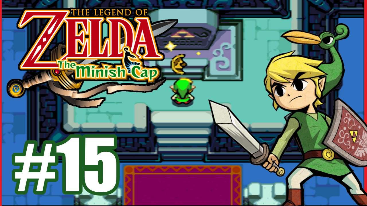 THE LEGEND OF ZELDA: THE MINISH CAP Gameplay Walkthrough (GBA) Part 15 ...