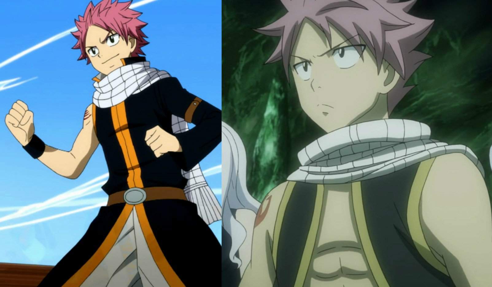 Animación del Anime Fairy Tail (Antes VS Ahora) | •Fairy Tail - Eden's ...