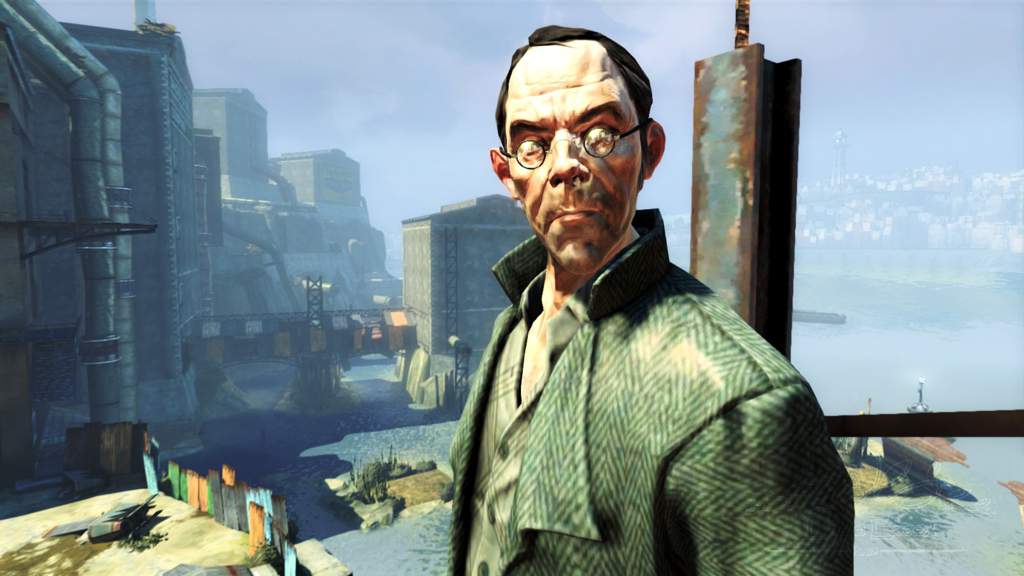 Обзор на игру "Dishonored" .
