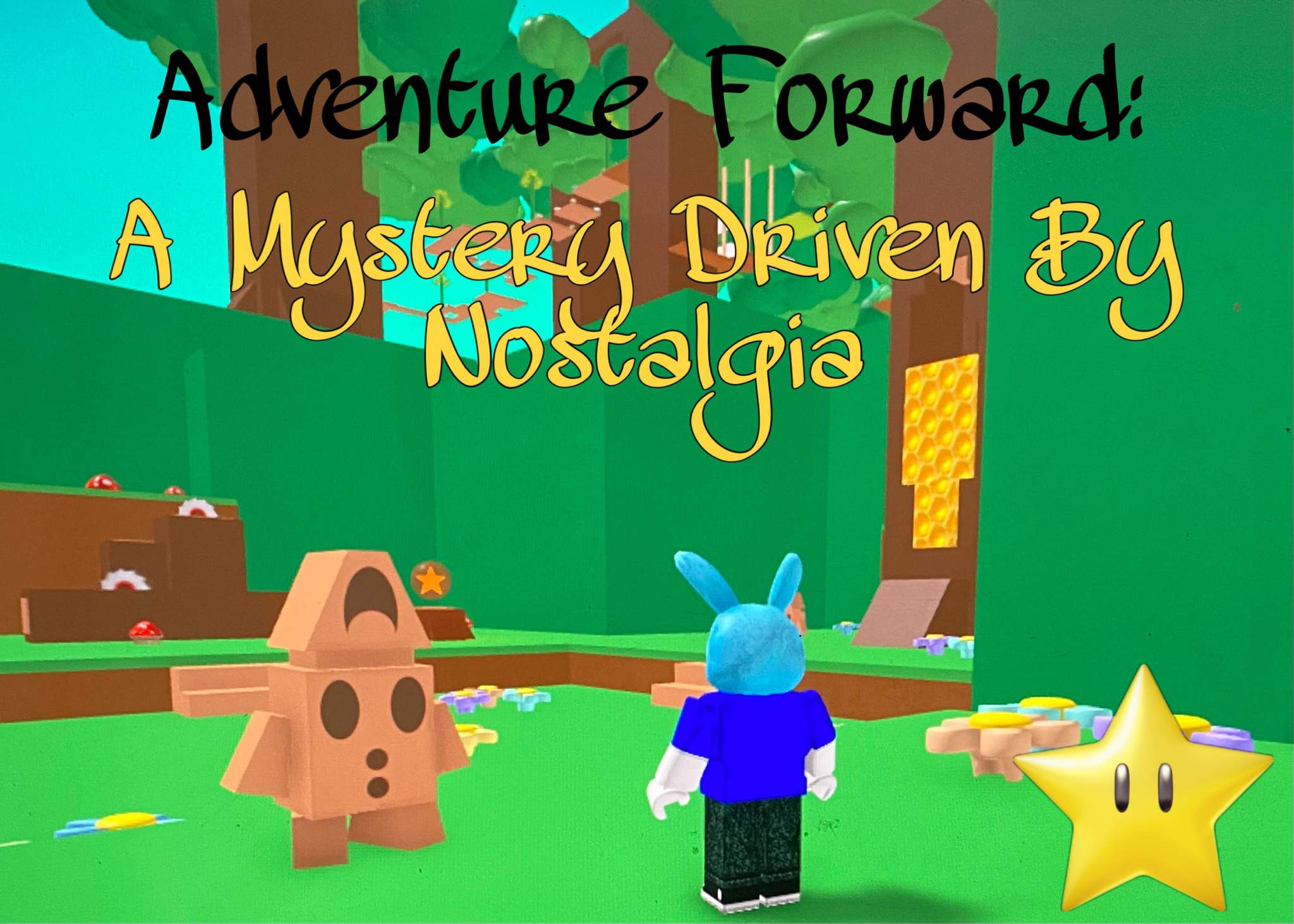 Adventure Forward | A Mystery Driven By Nostalgia | Roblox Amino