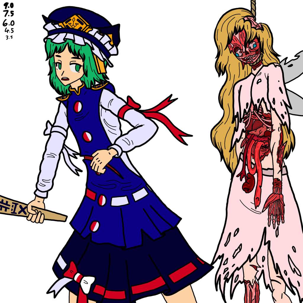 The Consequences From A Judge Gore Warning Touhou Project Amino