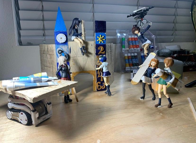 How I built Glockenspiel as a stopmotion figurine model Disney Amino