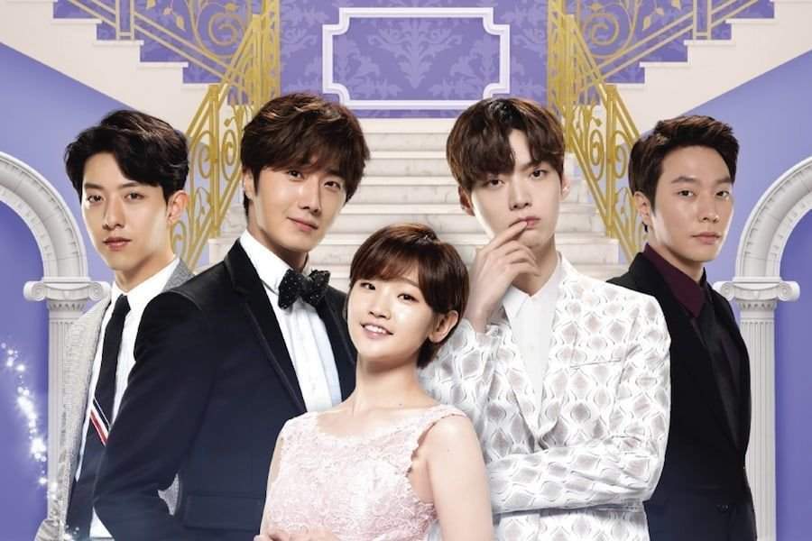 💖 CENICIENTA Y LOS CUATRO CABALLEROS 👸🤴🤴🤴🤴 •KDRAMA• Amino