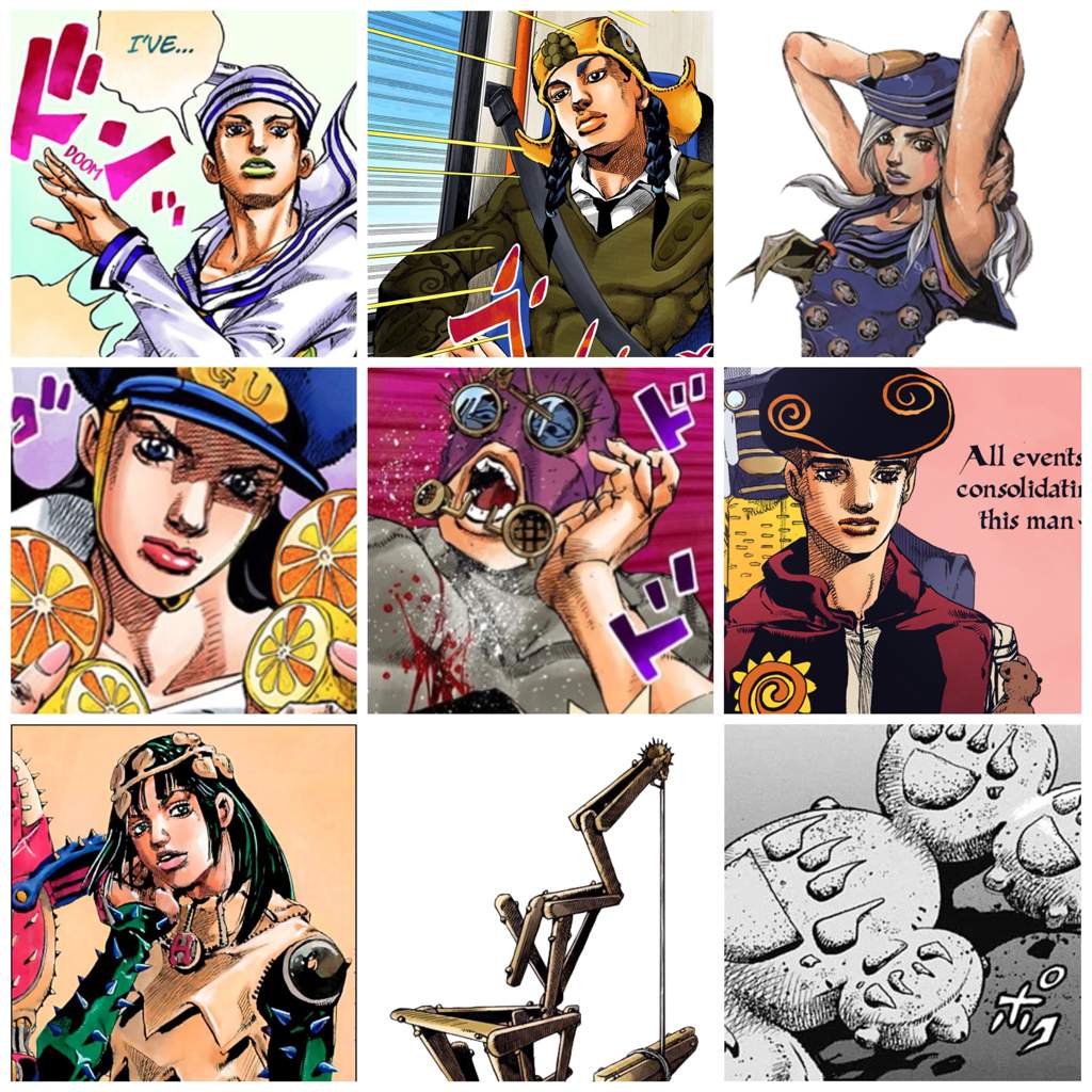 Team JoJolion vs Team Stardust Crusaders | Battle Arena Amino Amino