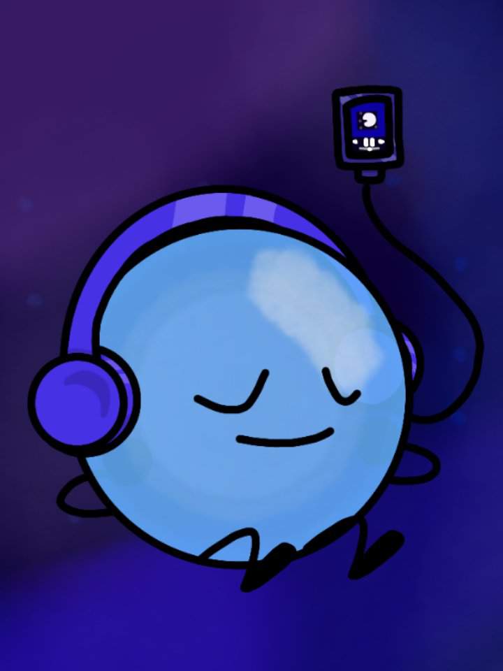 Bubble in Space | BFDI💖 Amino