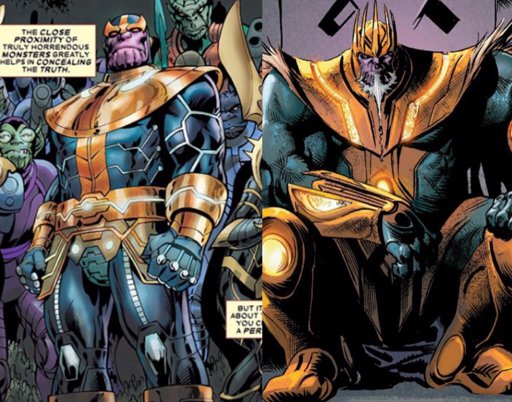 Thanos (Astral Regulator) Vs Anti-Monitor (Marvel Vs DC Comics ...