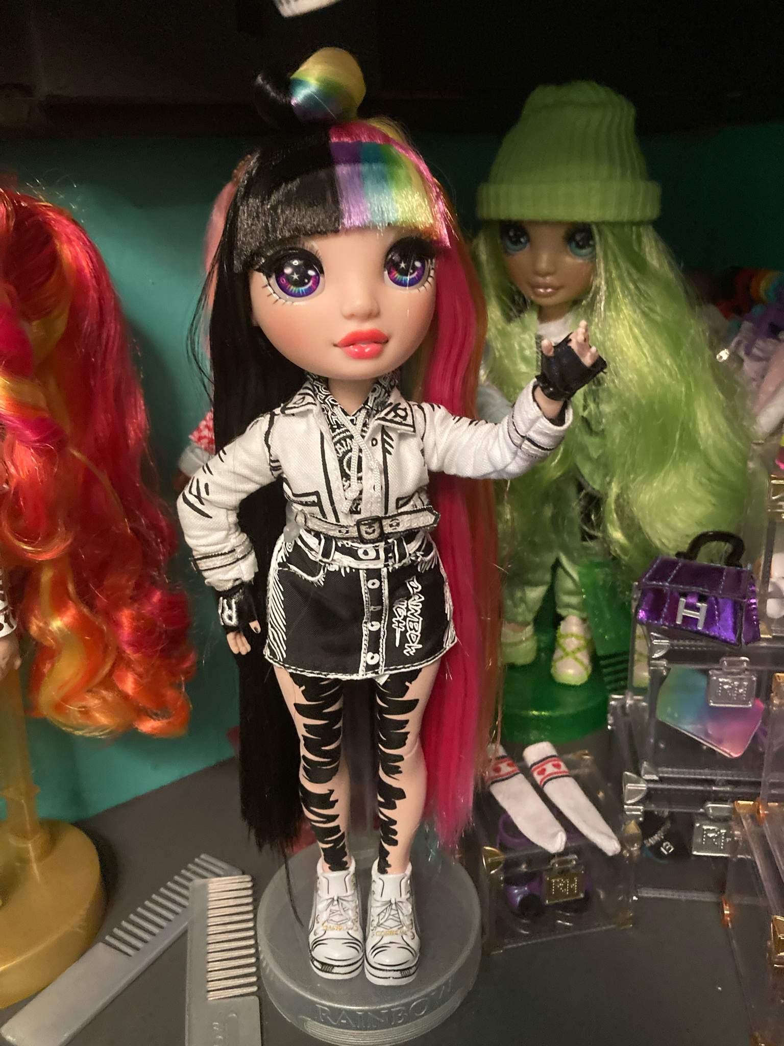 Jett Dawson Doll | Rainbow High Amino