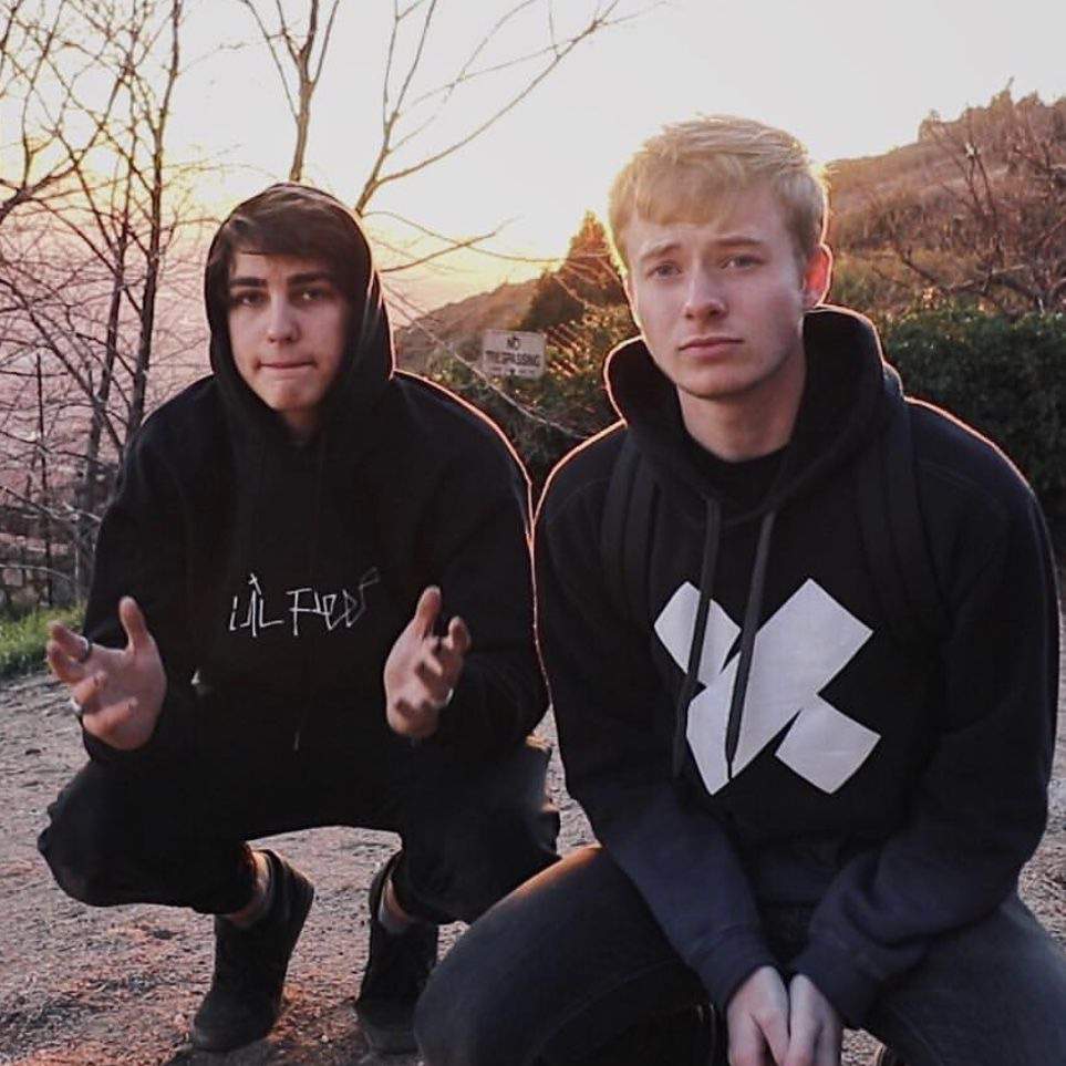 Sam and Colby /RP.