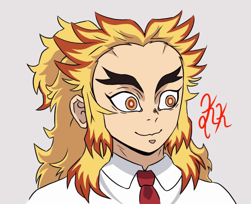 The return of professor rengoku! :D ( second drawing of professor ...