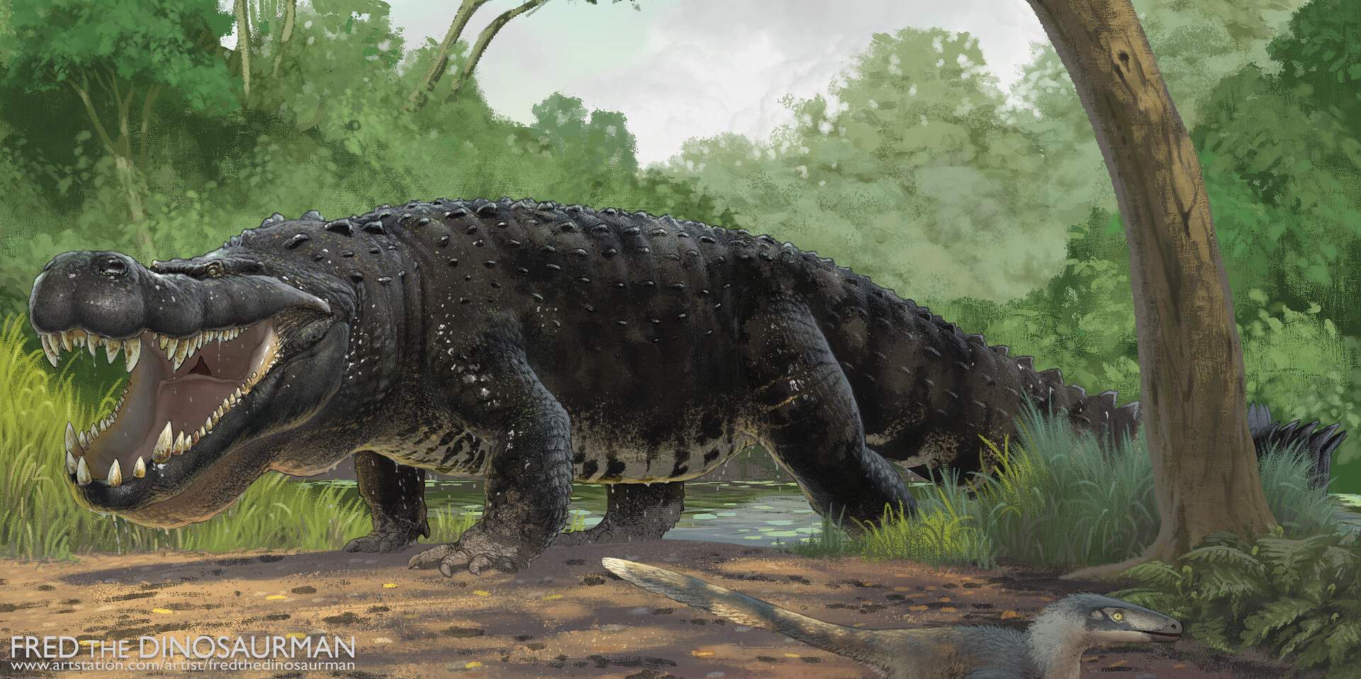 Muerte the Deinosuchus | Wiki | Dinosaur Planet Amino