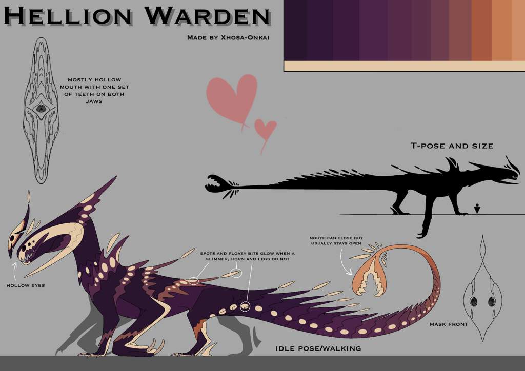 Hellion warden creatures of sonaria