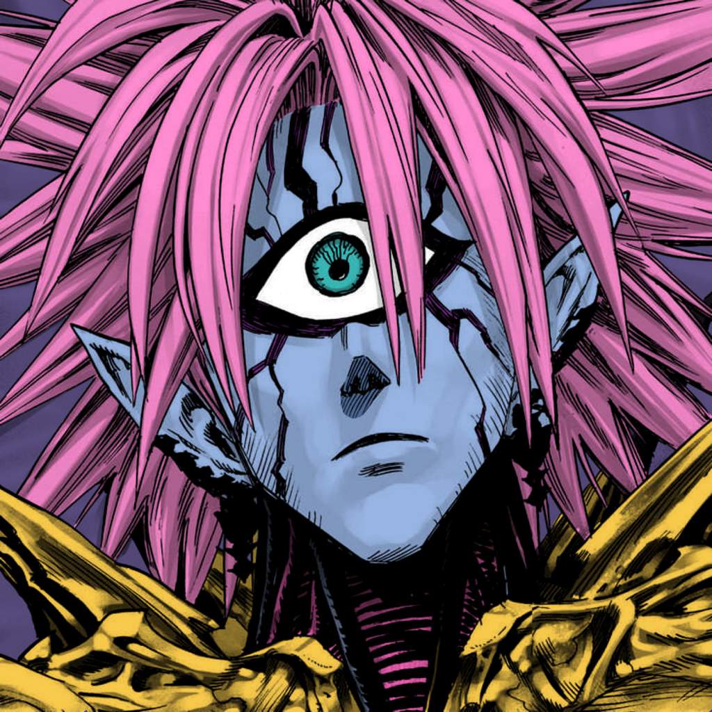 Boros Colored Manga | ONE PUNCH Amino