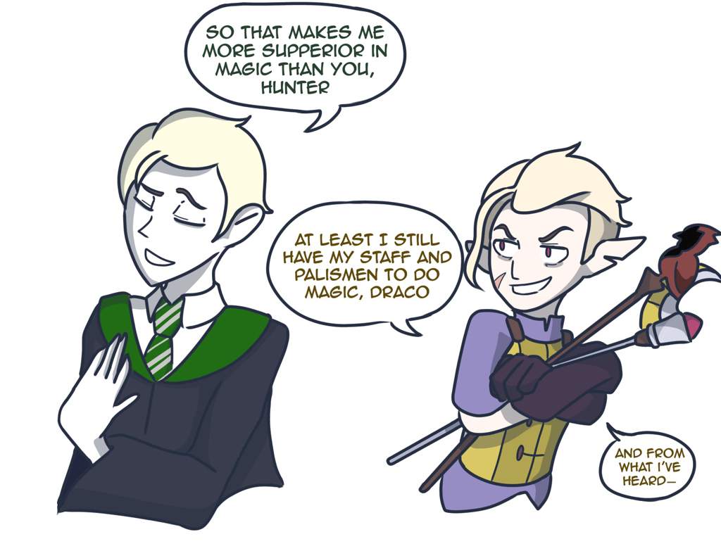 crossover comic with Harry Potter’s Character The Owl House [ENG] Amino