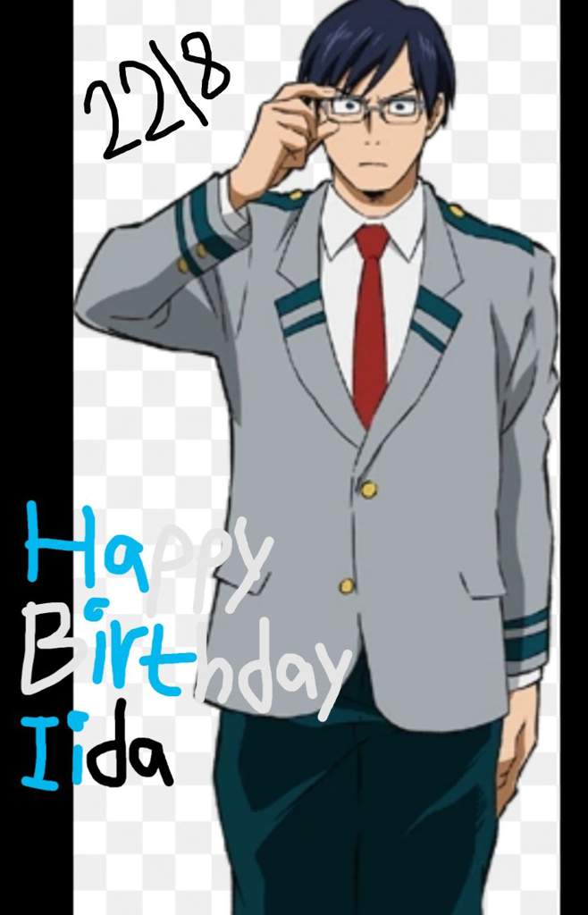 Happy Birthday To Tenya Iida From Mha 🎉🎉 Anime Amino 