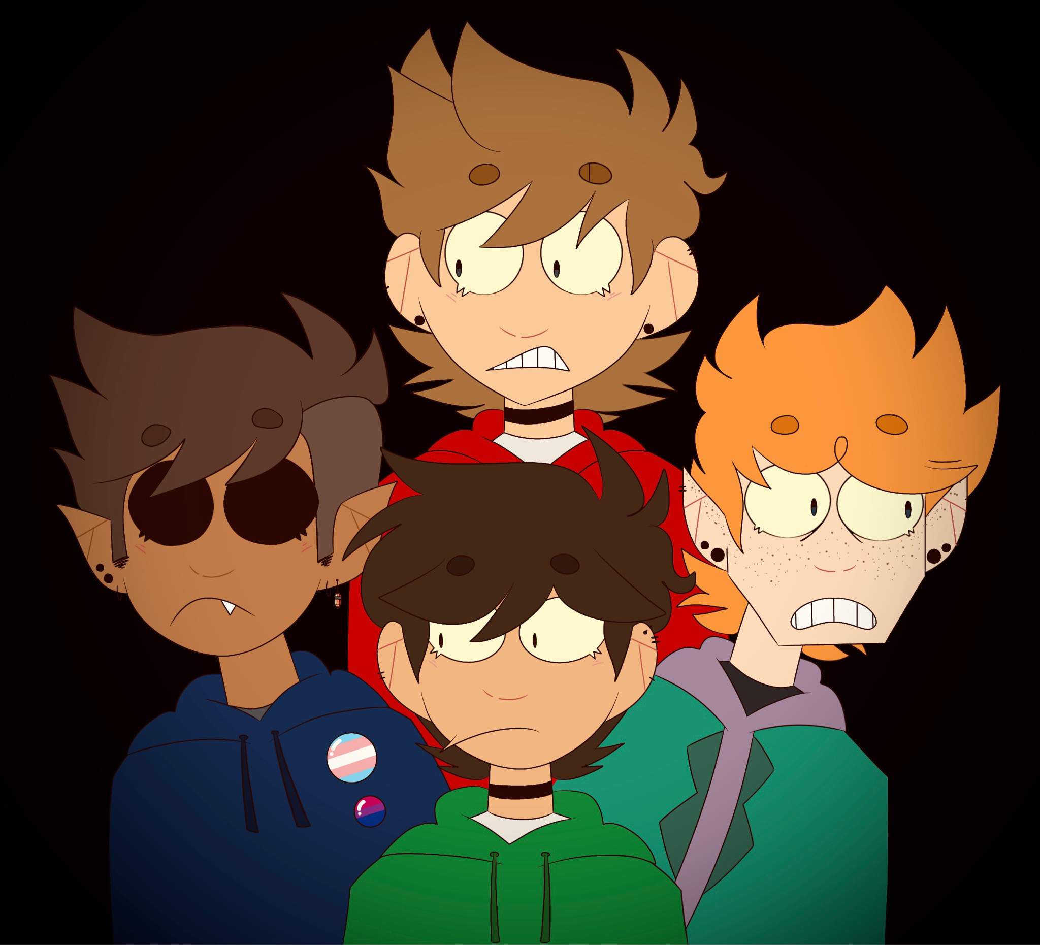 eddsworld poster redraw time weee | 🌎Eddsworld🌎 Amino