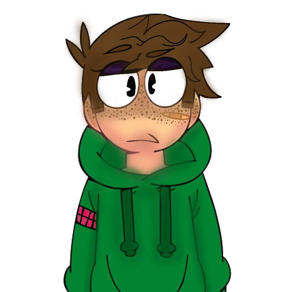 haha, imagine doing redesigns of characters... Heheh- edd redesign ...