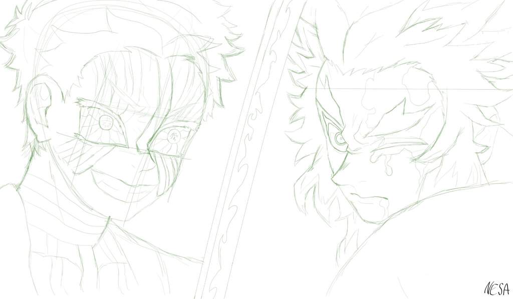 Dessin Akaza Rengoku Demon Slayer Fr Amino Dessin Akaza Rengoku Demon Slayer Fr Amino