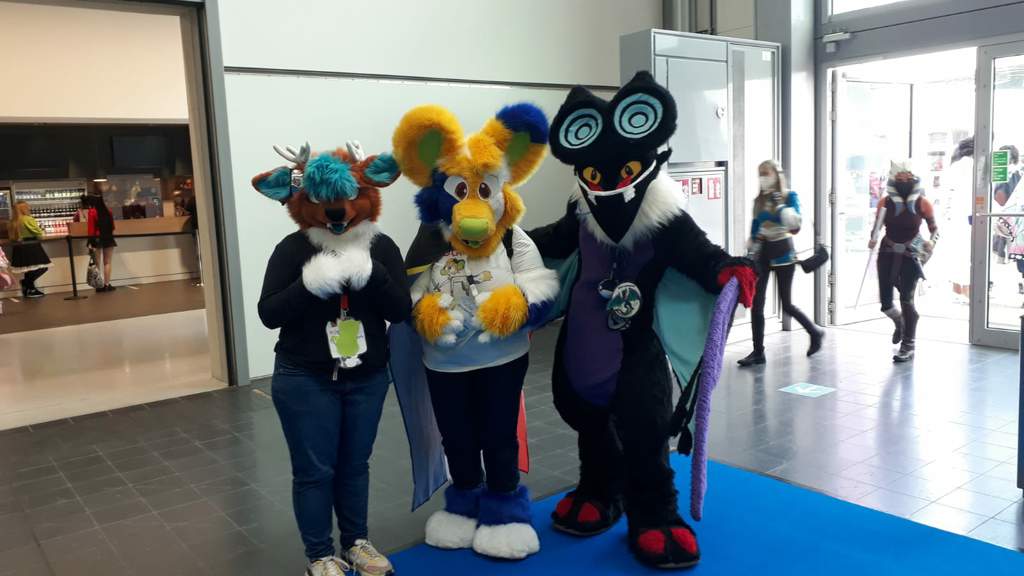 Pictures from DoKomi 2021 Germany | Furry Amino