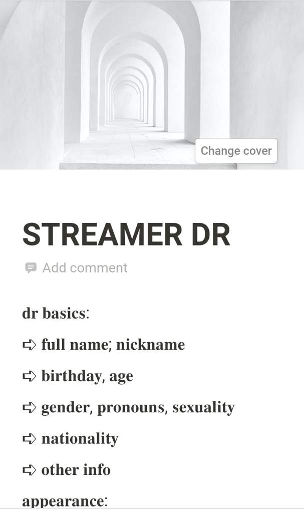 I made a streamer dr script (Notion) shifting! Amino